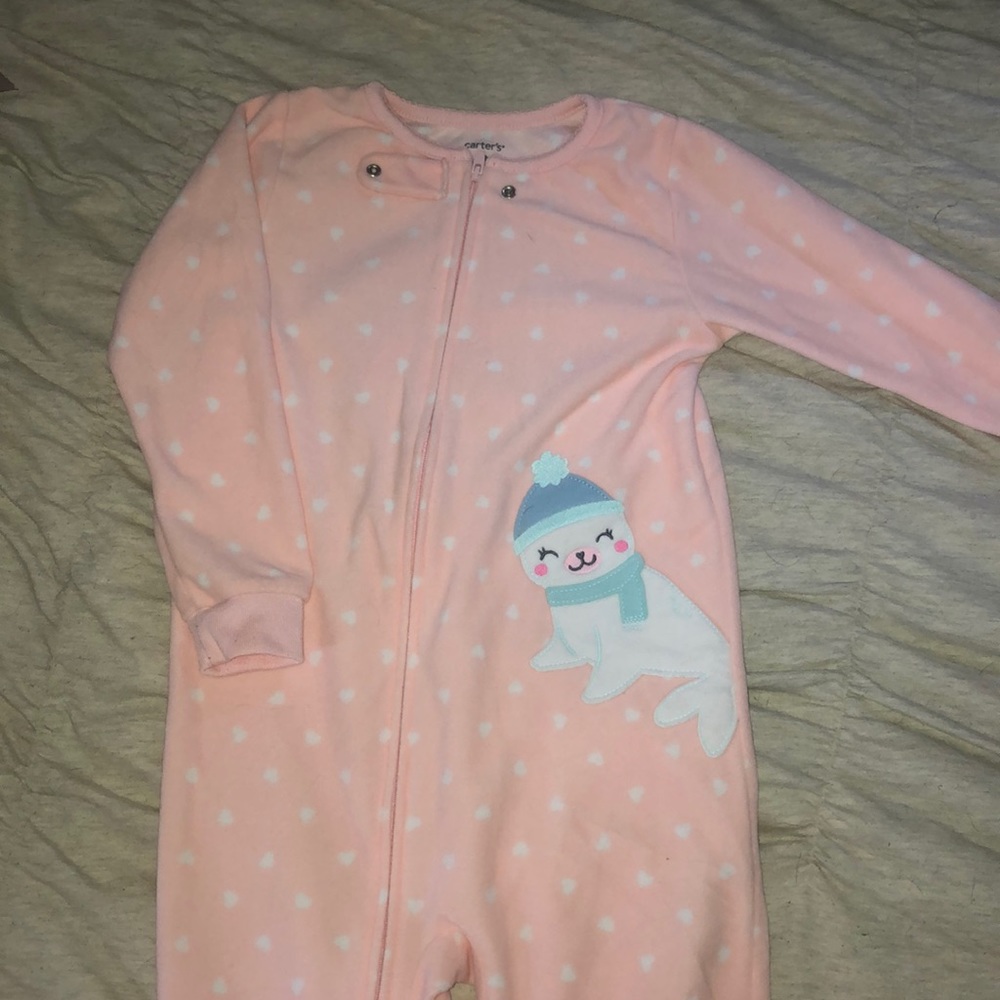 Carter’s Pajama Onesie